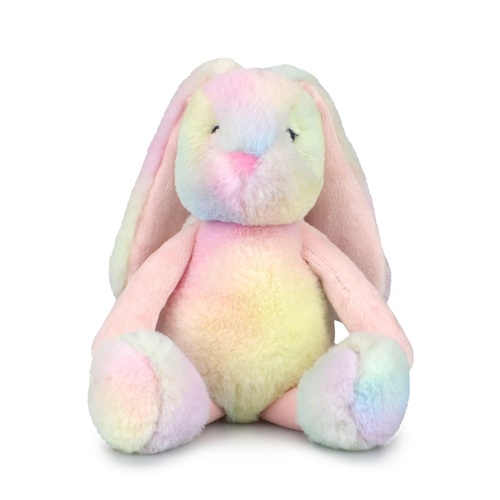 Korimco Frankie & Friends Bunny 28cm Rainbow Plush Toy 87929