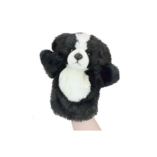 Korimco Lil Friends Hand Puppet - Border Collie 8216