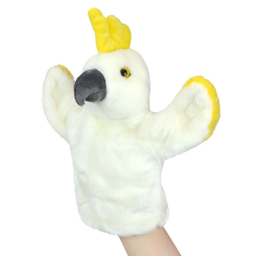 Korimco Lil Friends Hand Puppet - Cockatoo 8667