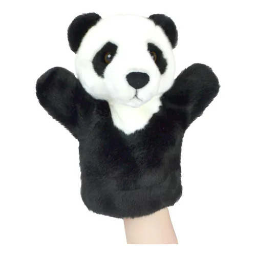 Korimco Lil Friends Hand Puppet - Panda 8698