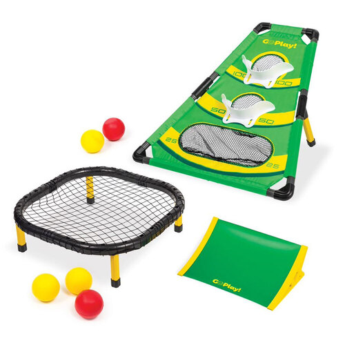 Go Play! 4-in-1 Rebounder Outdoor Game GP00906