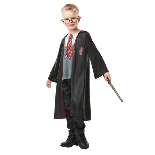 Rubies Deerfield Harry Potter Gryffindor Photoreal Robe Costume Child 6+yrs 7092