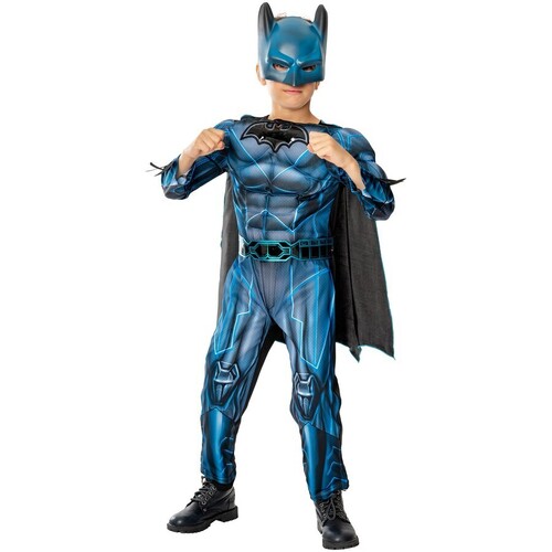 Rubies Deerfield DC Batman Bat-Tech Child Costume Size 3-5yrs 7887