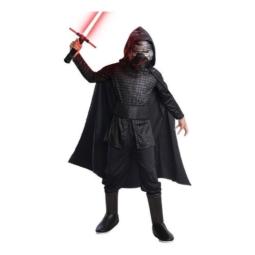 Star Wars Kylo Ren Deluxe Costume Episode 9 Size 3-5 Years 8944