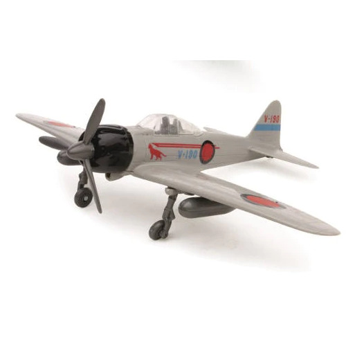 New Ray WWII Pilot Model Kit WWII Fighter Plane - Zero Fighter