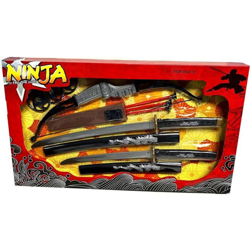 Complete Toy Ninja Weapon Set 601P