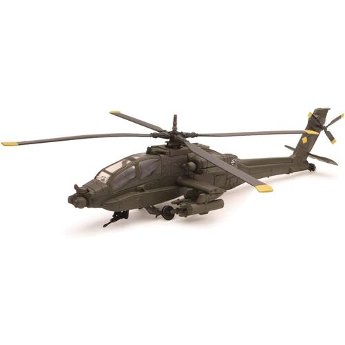 New Ray Sky Pilot Airforce Diecast Helicopter - Assorted [Vehicle Type: AH-64 Apache] AN05951