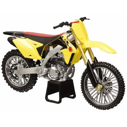 NewRay 1:12 Scale Diecast 450cc Dirt Bike - Suzuki RM - Z450