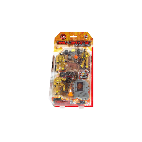 World Peacekeepers Firefighter Three Pack - Dog WPK303