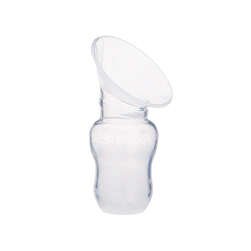 New Beginnings Silicone Manual Breast Pump 1 Pack NBSIP