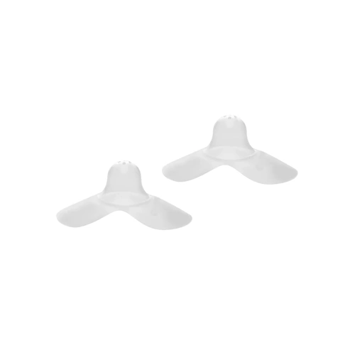 New Beginnings Silicone Nipple Shields Large 2 Pack NBCNSL2