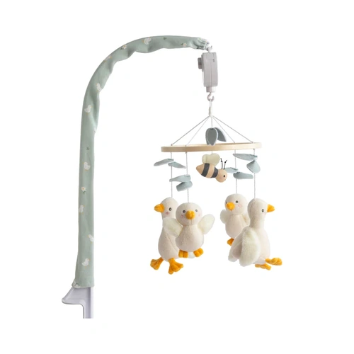 Living Textiles Musical Cot Mobile - Goosey Goosey 42423