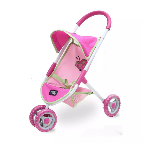 Valco Baby Mini Ladybug Dolls Stroller Pink TT8238