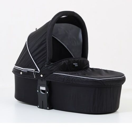 Valco Baby Q Bassinet Midnight Black (NEW)