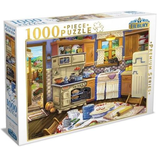 Tilbury Country Kitchen 1000pc Puzzle 19523