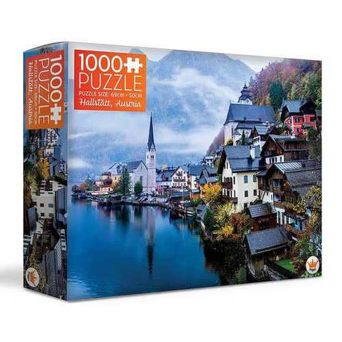 Regal Travel Series 1000pc Jigsaw Puzzle - Hallstatt, Austria