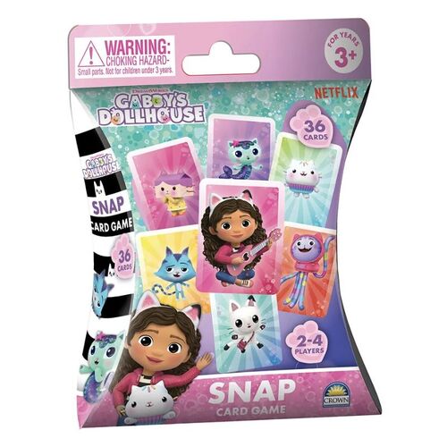 Gabby's Dollhouse Snap Card Game 20211