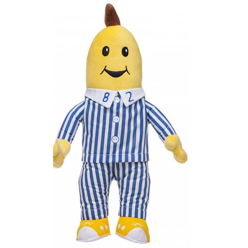 ABC Kids Bananas in Pyjamas Classic Plush B1 or B2 Assorted, One Supplied 45cm BIP5305