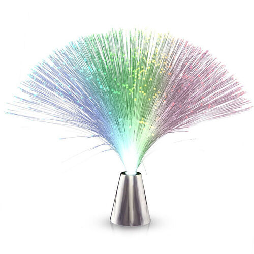 Landmark Colour Changing Fibre Optic Lamp LT300