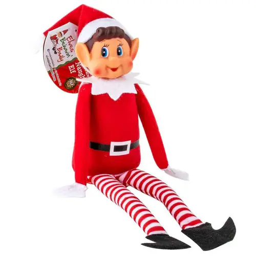 Vinyl Faced Naughty Elf CH509