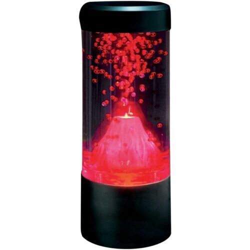 Cotton Candy Imports Desktop Volcano Lamp CH271