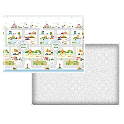 Love n Care Playmat Road Map 190 x 130cm HKMAT1