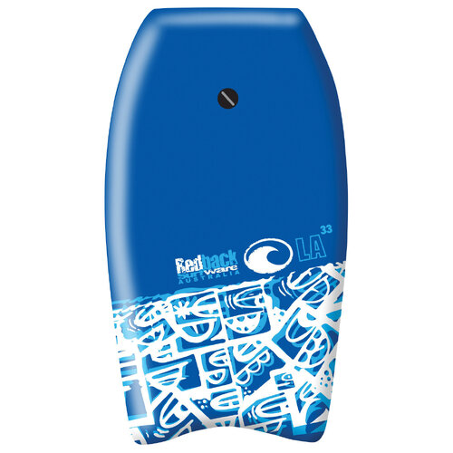 Redback Surfware LA by Redback Bodyboard 33" - Blue 6565212