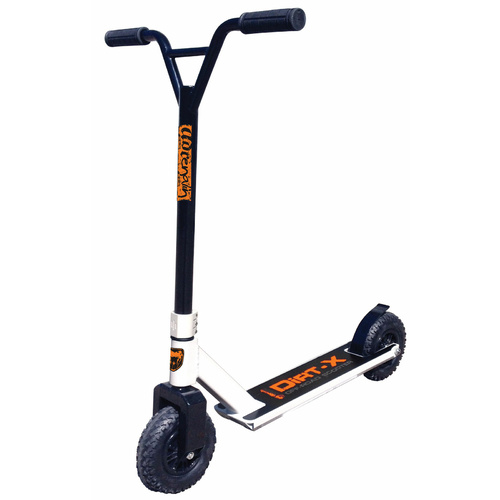 Adrenalin Dirt-X Off-Road Scooter - White