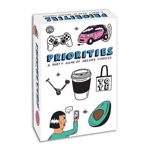 University Games Priorities Party Game CG1112