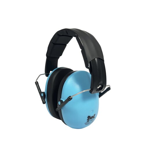 BANZ Hear No Blare Child Earmuffs (3+yrs) [Colour: Blue]