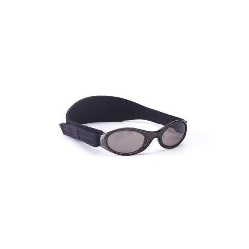 BANZ Adventure Baby Wrap Around Sunglasses (0-2) Onyx Black