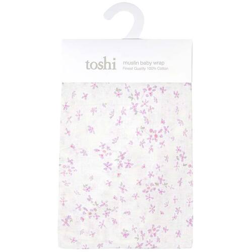 Toshi Muslin Classic Wrap [Design: Nina Lavender]