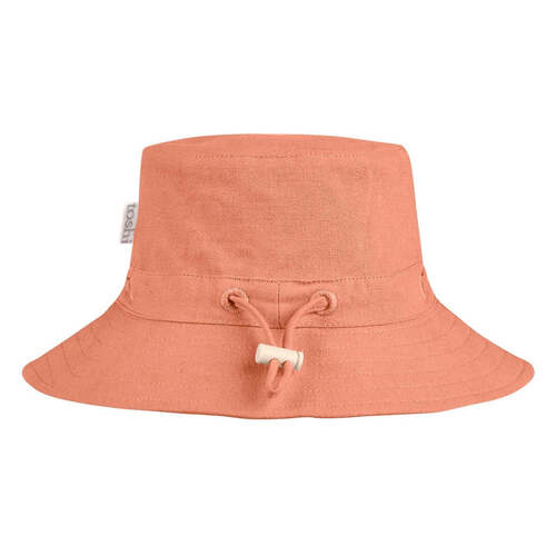 Toshi Sunhat Olly [Colour: Marsala] [Size: S (52cm)]