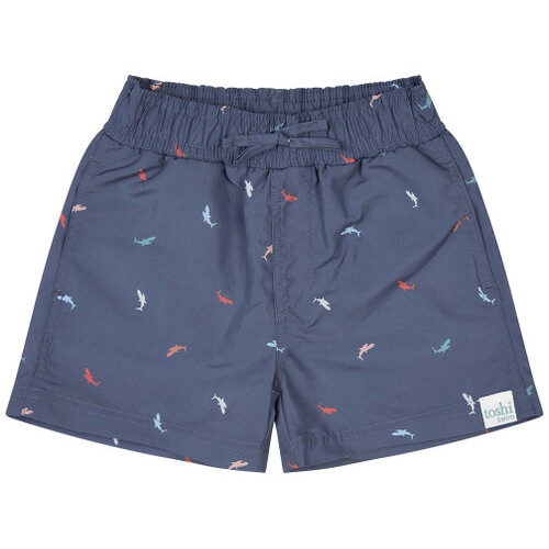 Toshi Swim Kids Boardies Classic [Colour: Big Blue] [Size: S (4)]