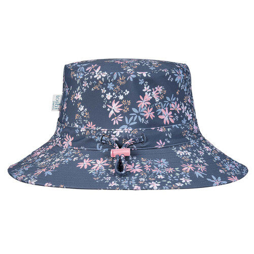 Toshi Swim Kids Sunhat Classic [Colour: Athena Moonlight] [Size: L (6)]