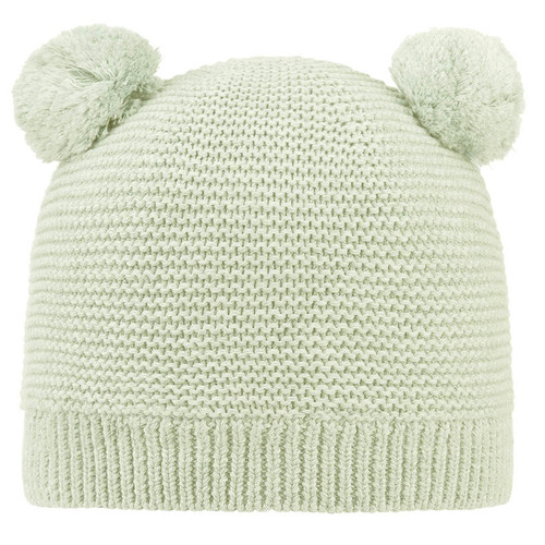 Toshi Organic Beanie Snowy [Colour: Mist] [Size : S 8mths to 2yrs (52cm)]