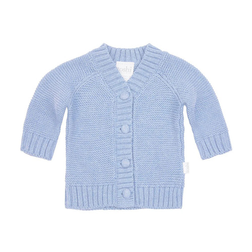 Toshi Organic Cardigan [Colour: Seabreeze] [Size : 2 Years] [Style: Andy]