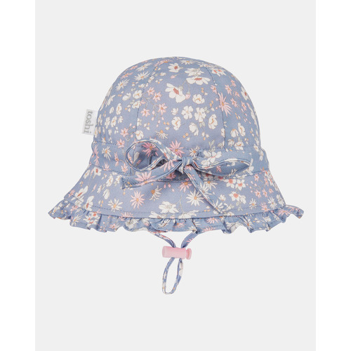 Toshi Bell Hat Eva [Colour: Dusk] [Size: S 8mths to 2yrs (52cm)]