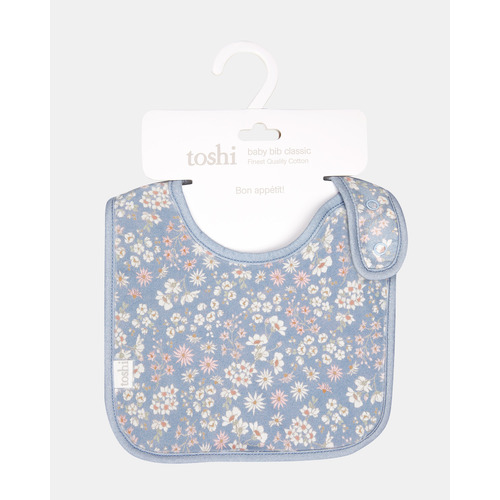 Toshi Baby Bib Classic [Colour: Eva Dusk]