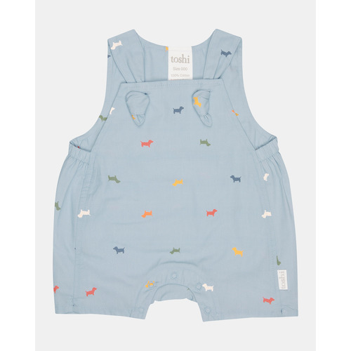 Toshi Baby Romper Folk [Colour: Koko Dog]