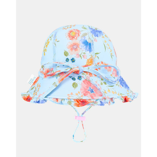 Toshi Swim Baby Bell Hat Classic [Colour: Atlantis] [Size: XS (0-3 Months)]