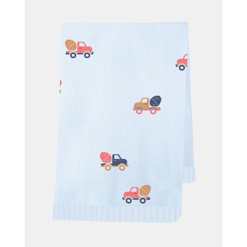 Toshi Organic Blanket Storytime Mr Cement