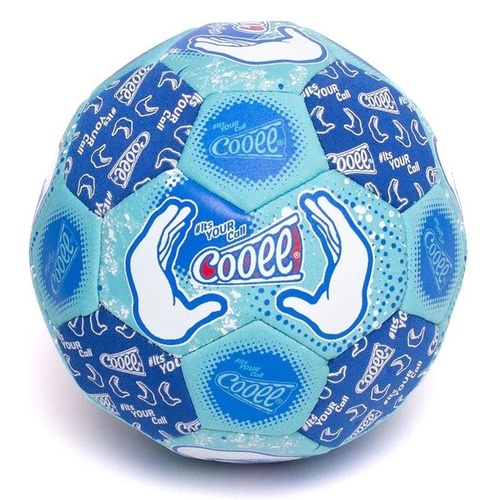 Cooee Neoprene Beach Mini Soccer Ball - Blue 993102