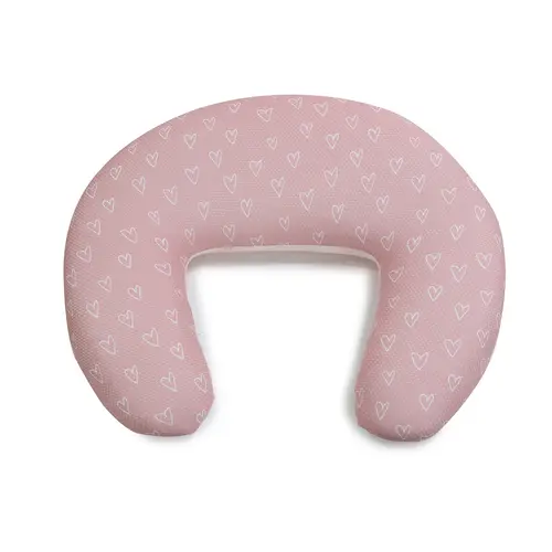 Bubba BlueAir+ Nordic Nursing Pillow Berry M3