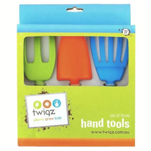 Twigz Kids Gardening Tools 3pcs 0006