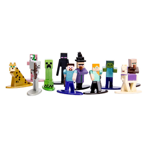 Minecraft Nano MetalFigs Single Pack Assorted Wave 1 (Diecast Action Figure) 84486