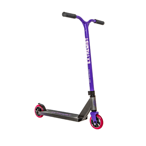 Grit Scooters New Extremist - Silver/Purple 172211