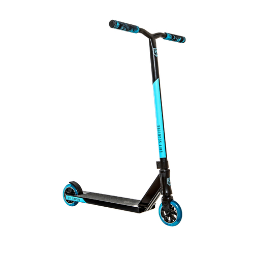 Grit Scooters Fluxx - Blackened with Blue 172221