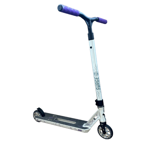 Crisp SURGE SHOCKTECH Stunt Scooter - Amethyst/Purple