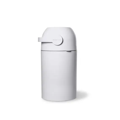 Babyrest Aster Nappy Bin White ANB/W